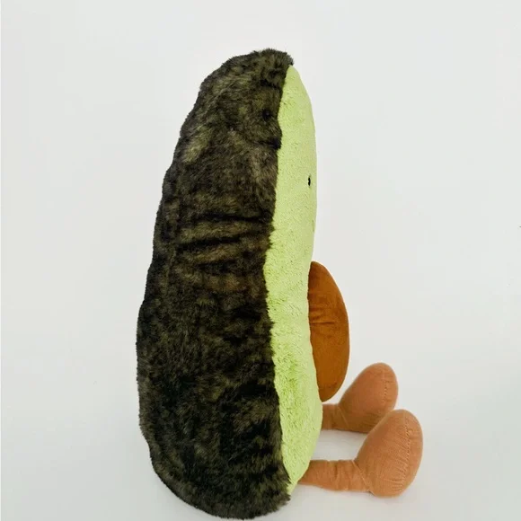 Retired Jellycat Huge Amuseables Avocado - Picture 6 of 12